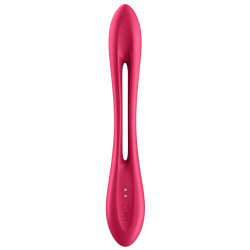 Satisfyer Multi-vibrateur Elastic Joy Satisfyer Rouge